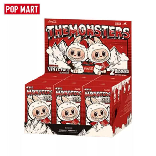 New Popmart The Monsters Labubu Coca-Cola Series Plush Figure Toy Gift Uk - Picture 4 of 15