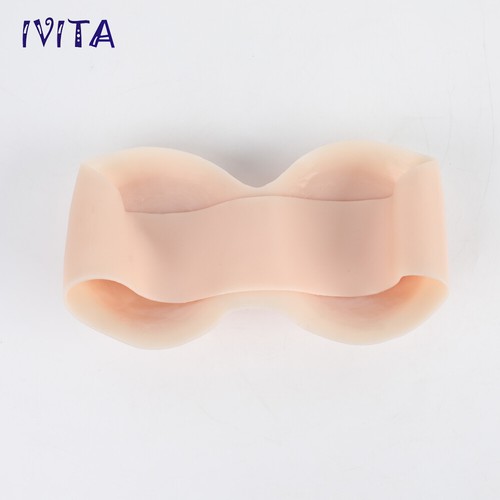 IVITA D Cup Boobs Silicona Bandeau Formas de Pecho para Travesti Tetas Falsas - Imagen 6 de 37