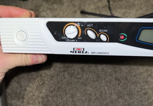 meres mr-u8920es ACT Serie professionelles Mikrofon Zweikanal 2 Mikrofone lesen - Bild 11 von 19