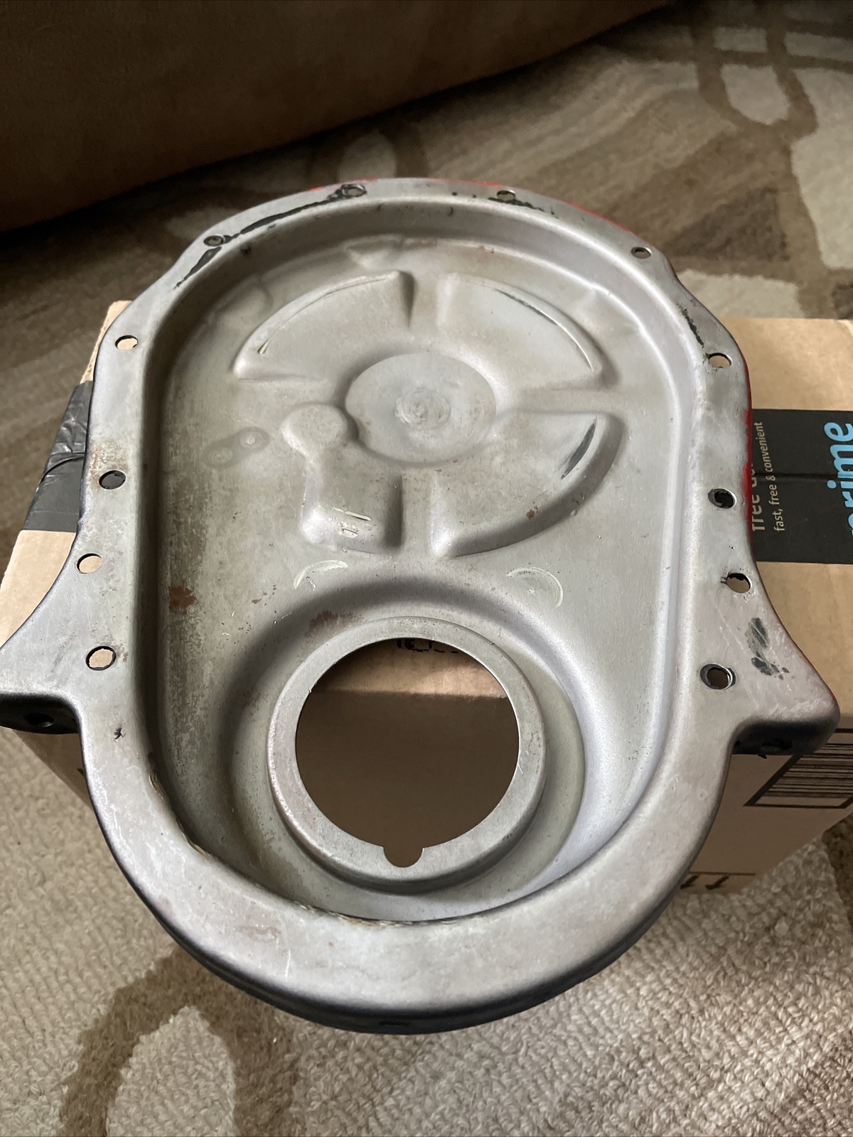 bbc timing cover. 51 marking on front eBay