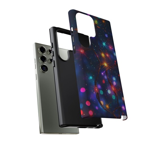Christmas Lights Glowing Phone Case for iPhone, Samsung Galaxy, Pixel - 第 177/256 張圖片