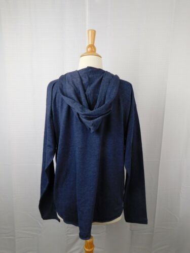 Victoria's Secret PINK Lightweight Pullover Hoodie - Blue, Small #476 - Picture 2 of 3