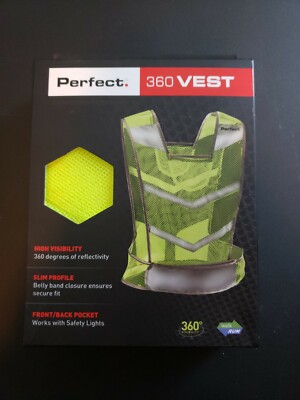 Perfect Fitness Reflective Runners Vest