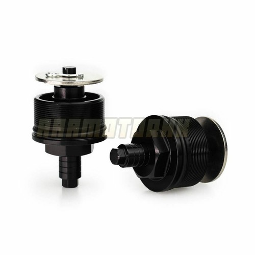 Tapas de horquilla de precarga pernos para Yamaha XJ6 2016 2017 2018 41 mm ajuste hexagonal - Imagen 11 de 11