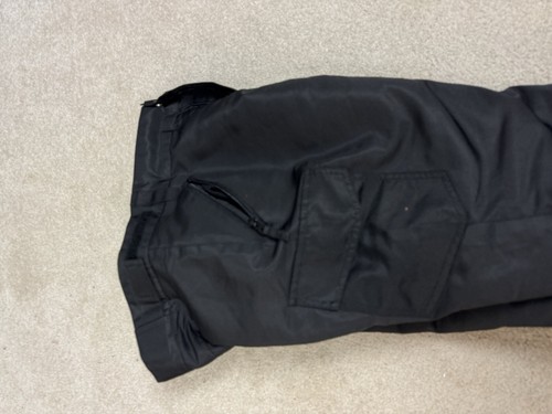 Rehbock Schneehose Herren Extra Large schwarz isoliert gefüttert Winter Outdoor - Bild 13 von 14