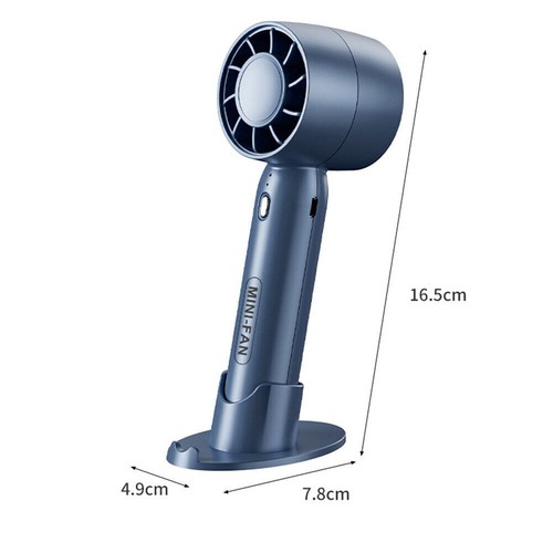 USB Portable Hanging Neck Fan Cooling Air Cooler Mini Electric Air Conditioner - Picture 20 of 29