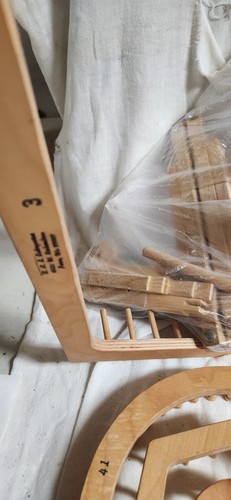 Large Lot of Bunce Looms Wood 41 15 3 1 Round Oblong Knitting Frames Weaving - Picture 10 of 10
