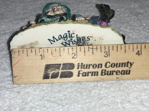 1995 Magic Wishes NR106 Humpty Dumpty Resin Figurine vintage - Picture 8 of 8