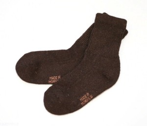 High-leg-socks-made-of-Yak-wool-Dark-brown