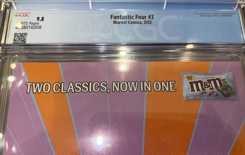 FANTASTIC FOUR #3 (CGC 9.8)  ALEX ROSS COVER/RYAN NORTH/MARVEL COMICS - Picture 4 of 5