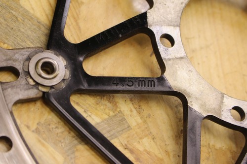 Ducati 1098 1198 Panigale V4 2007 2008 front brake disc rotor Brembo left right - Picture 10 of 10