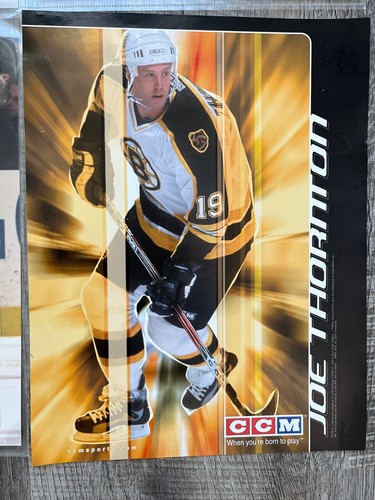 Lot of 12 Boston Bruins 8x10 Photos 2000s Joe Thornton Zdeno Chara Phil Kessel - Picture 2 of 12