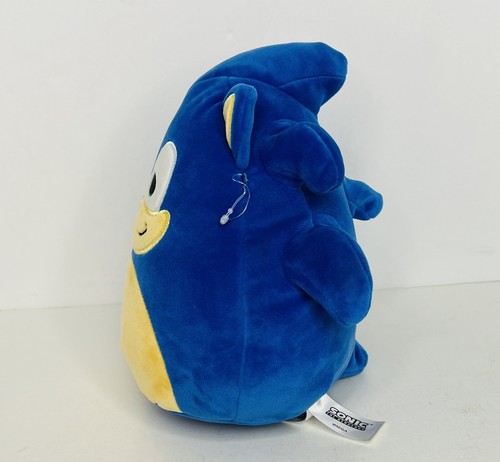 Squishmallow Kellytoy Plush Sonic the Hedgehog 8 1/2"Tall Sega *Repair* - Picture 4 of 11