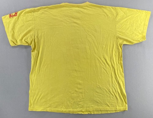 1996 Woodward Dream Cruise ‘97 XXL Graphic T-Shirt Yellow Oldies 104.3 WOMC WDC - Picture 9 of 16