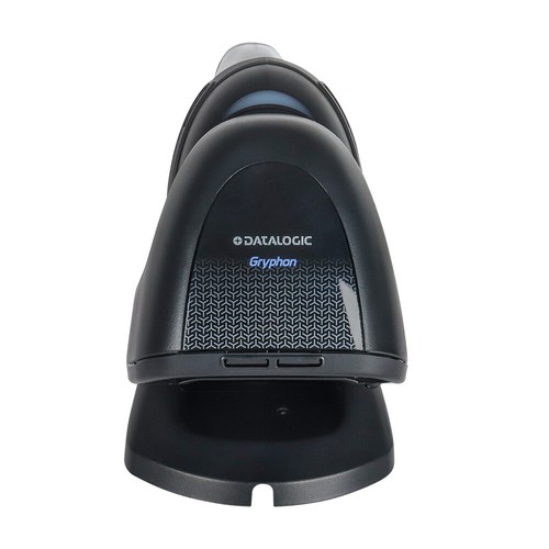 Datalogic GBT4500-BK-BTK1 Wireless Bluetooth 2D Barcode Scanner w Cradle  Black - Picture 3 of 19