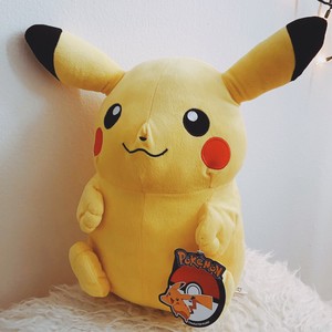pikachu stuffed animal large