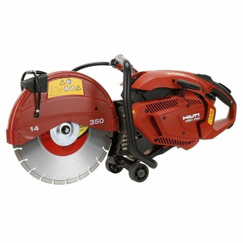 HILTI DSH 700 SEGA 14", NUOVA, SEGA A GAS DA TAGLIO, + LAMA, SPEDIZIONE VELOCE - Foto 6 di 12