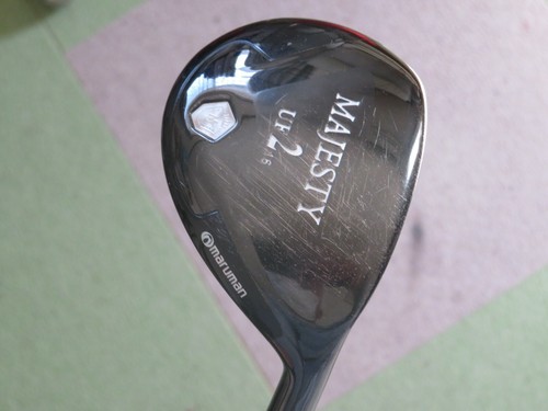 2015model Maruman Majesty Royal Black UF2 R-FLEX HYBRID UTILITY GOLF CLUB - Picture 1 of 4