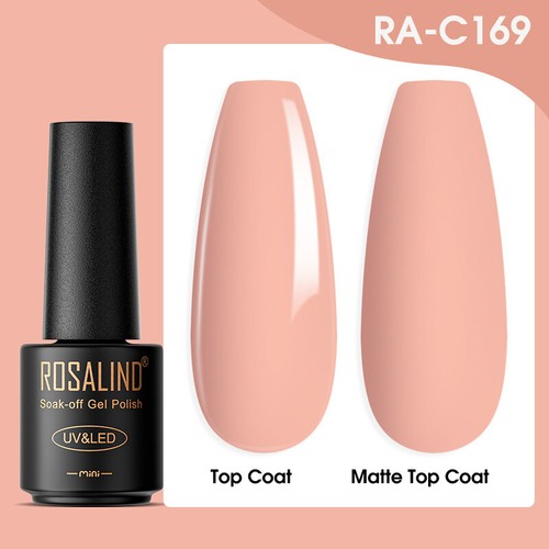 Neon Gel Nail Polish Matte Semi Permanent Soak Off Base Coat UV Gel Nail Polish - Picture 66 of 104