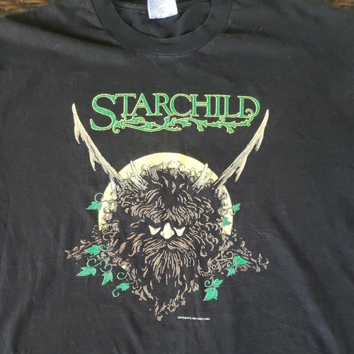 RARE STARCHILD COMIC BOOK TSHIRT 1995 JAMES OWEN VINTAGE SEE PHOTOS! Size Large - Picture 4 of 6