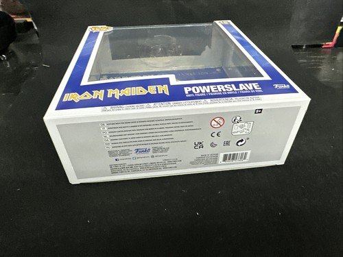CUSTODIA PLASTICA IRON MAIDEN POWERSLAVE ALBUM FUNKO POP #16 - Foto 5 di 7