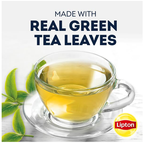 Lipton Green Tea Jasmine 100 Count All Natural Flavonoids Rainforest Certified - Picture 2 of 3