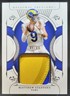 2025 Panini National Treasures Matthew Stafford Treasured Patch /49 Rams JM12