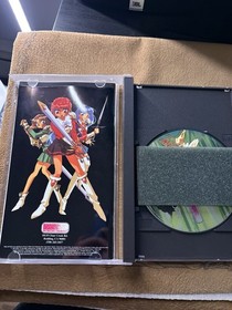 Magic Knight Rayearth Sega Saturn CIB Fuu Disc