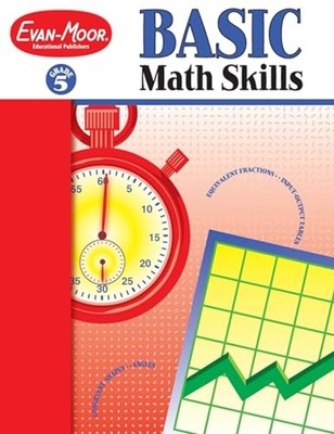 Basic Math Skills Grade 5 - Paperback NEW Tuttle, Wes Jun 2003