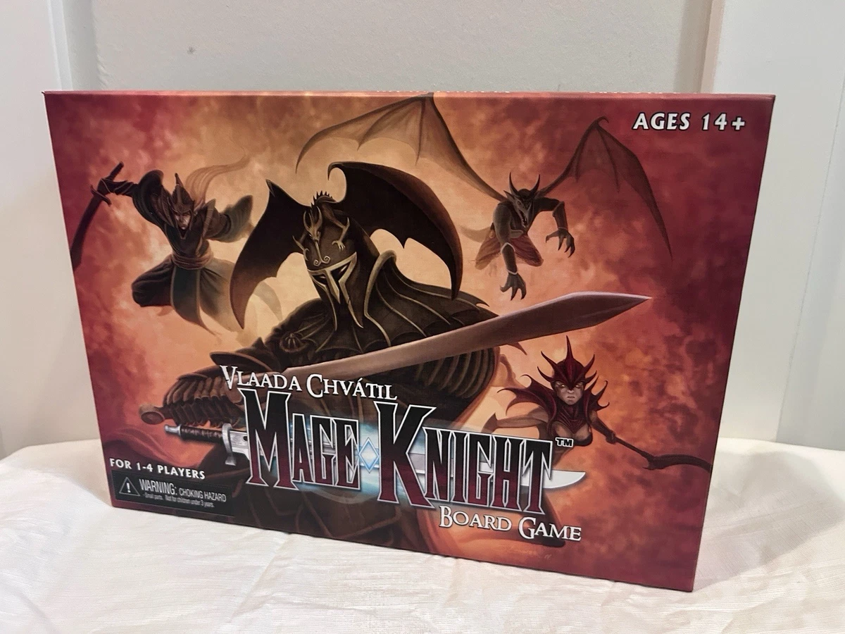 Mage Knight Board Game for sale | eBay