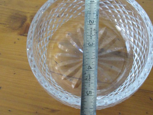 Genuine Signed Waterford Cut Crystal 5.5" Bowl or Candy Dish - Picture 4 of 4