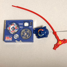 Bakuten Shoot Beyblade Dragoon MS Metal Storm HMS Takara No Box Japan