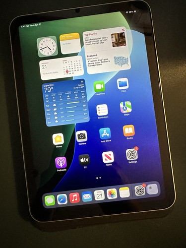 Apple iPad Mini 6th Gen 64gb Excellent Condition - Picture 7 of 8