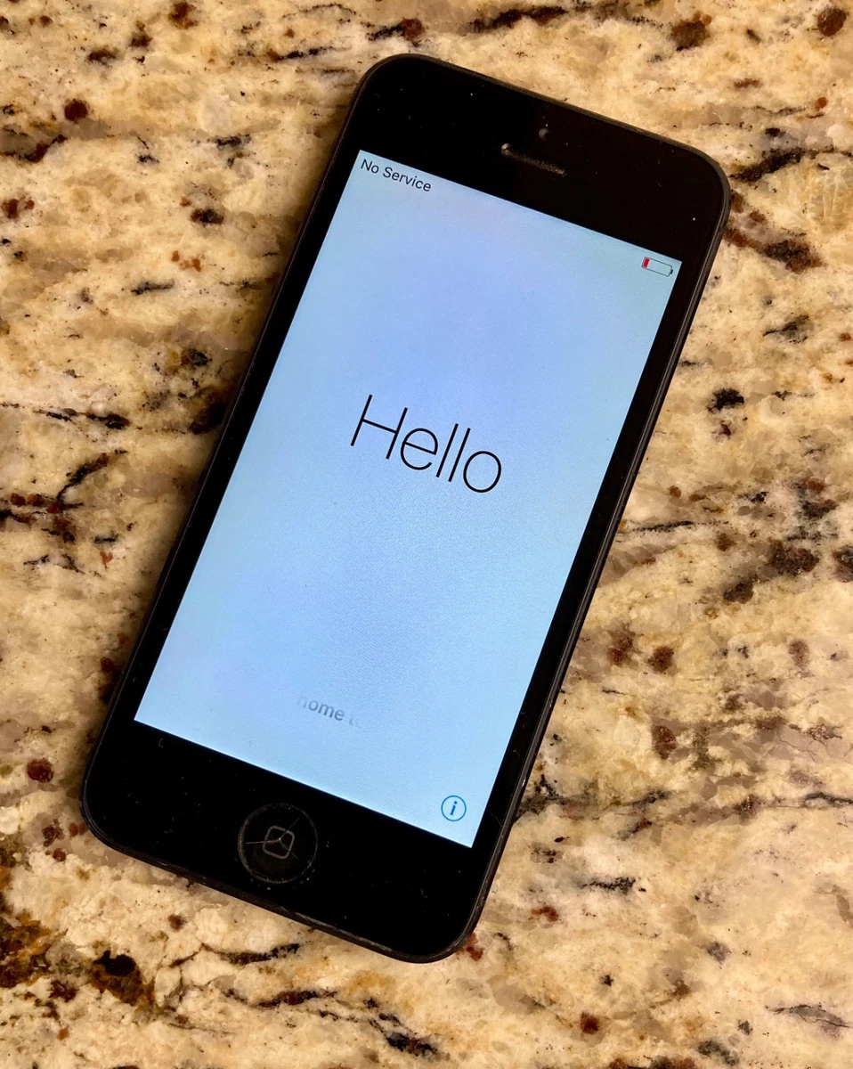 iPhone 5 16GB iOS for sale | eBay