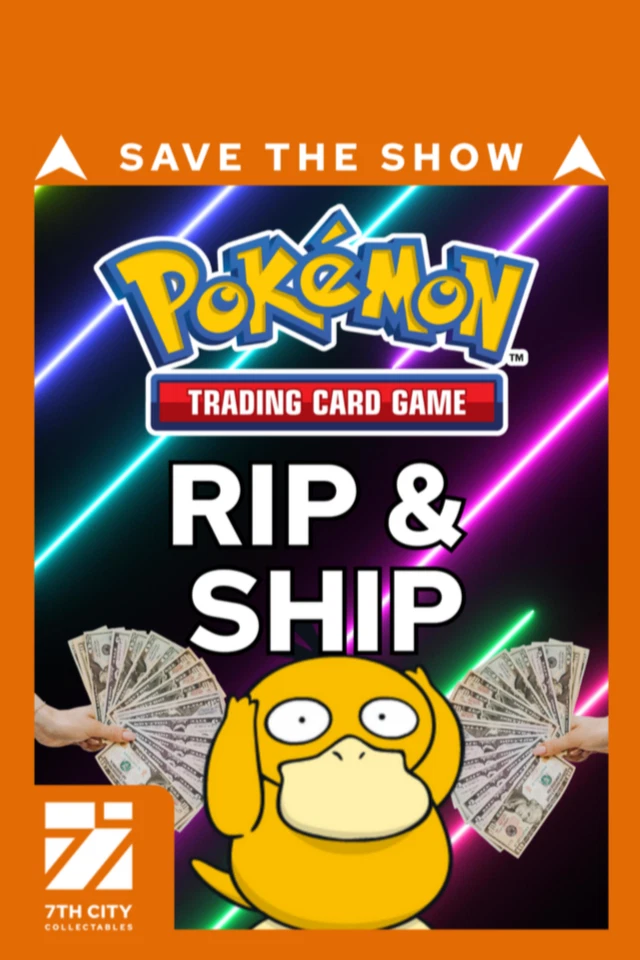 Pokemon Booster Rip & Ship!! @Angel