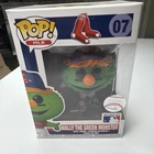 Funko Pop! MLB Boston Red Sox Mascot #07 Wally the Green Monster Vinyl NEW