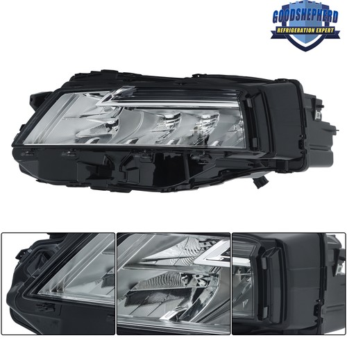 Conjunto de faros laterales LED cromados para Nissan Rogue SL/SV 2021 2022 2023 - Imagen 9 de 9