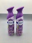 2 Febreze Air SOUTHERN LILAC MORNINGS Non-Aerosol Room Spray Freshener 8.8 oz
