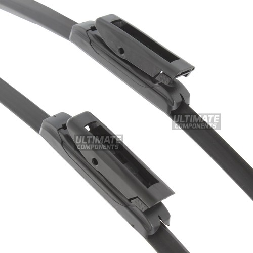 Front & Rear Windscreen Wiper Blades Set For Citroen DS3 Hatchback 2009-2015 - Picture 3 of 5