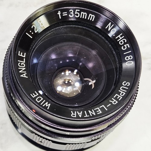 Vintage KW Praktina FX Camera w/ Super Lentar Wide Angle Lens Untested Film - Picture 15 of 19