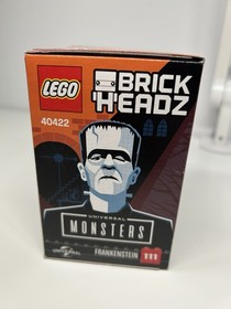 LEGO 40422 Frankenstein & 40203 Vampire Bat NISB Retired Great Shape Free Ship