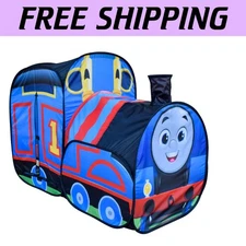 Thomas the Train Extra Large Pop-Up Tent for Kids - Easy Assembly & Storage