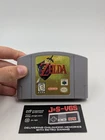 Legend of Zelda Ocarina of Time Nintendo 64 N64 Cartridge Only