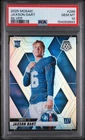 🔥 2025 Mosaic NFL -  Silver - Variation - Jaxson Dart RC - PSA 10 - # 288!