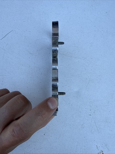 Vintage 1975-1980 GMC "jimmy" Sierra Classic rear fender emblem 75-80. - Picture 4 of 6