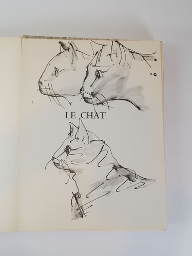 Pablo PICASSO / 40 dessins De Picasso En Marge Du Buffon Cramer 84 1957 - Picture 3 of 3