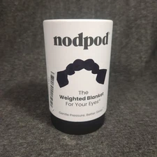 Nodpod Sleep Mask Gentle Pressure Velvet Polyester Weighted