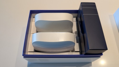 eero Pro 6E Tri-Band AXE5400 Wi-Fi 6E Routeur Maillé Système - Blanc (Pack de 2) - Photo 2/6