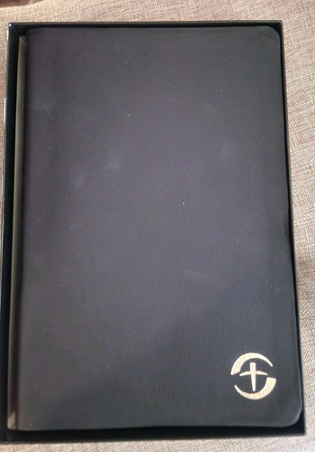 Billy Graham Training Center NKJV Bible Genuine Black Leather New In Box - Bild 5 von 13