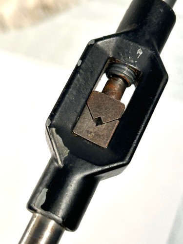 Craftsman Chiave con manico a rubinetto lungo 8,75" zigrinata VM serie 9 5214 USA - Foto 3 di 4